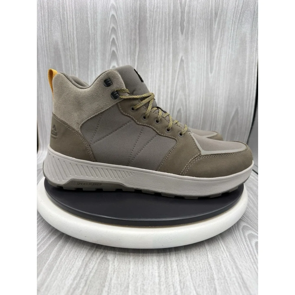 Teva Ellwood Mid Mens Size 11 Dark Olive Taupe Waterproof Hiker Hiking Boots NEW